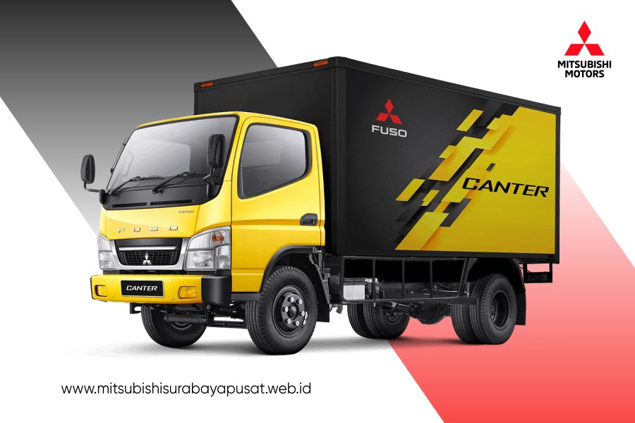 Mitsubishi Canter FE 74