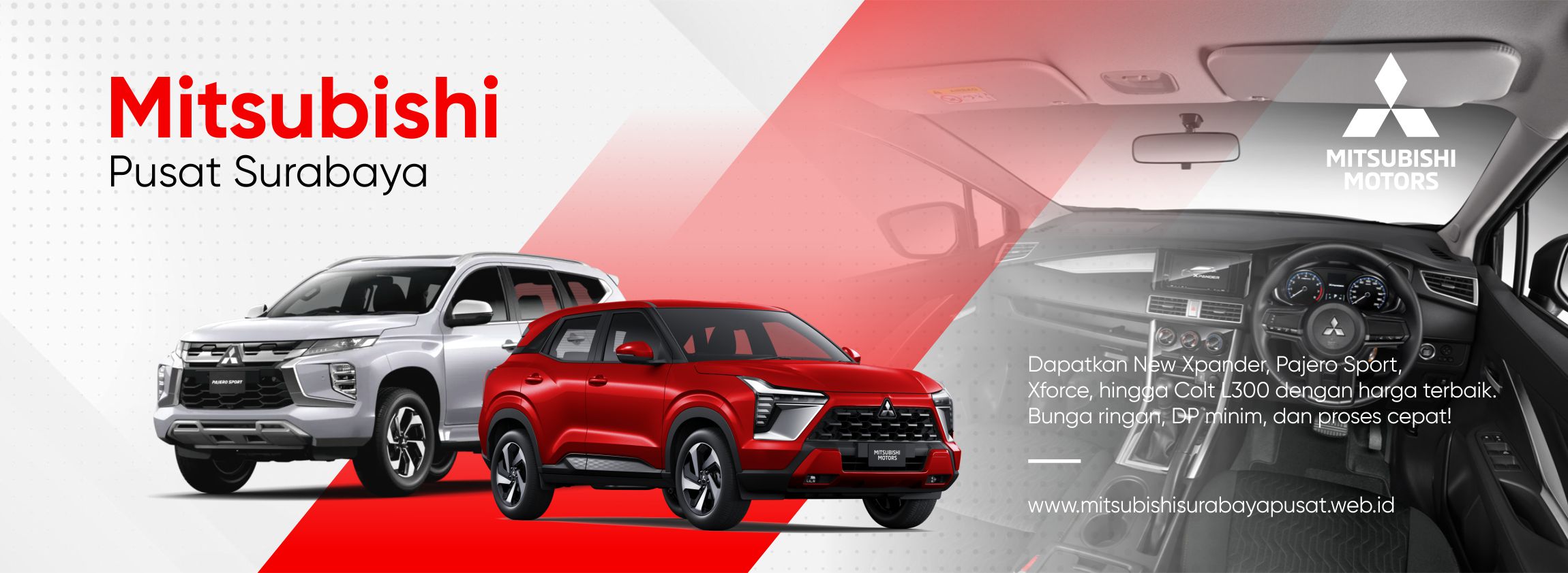 sub banner Mitsubishi Pusat Surabaya